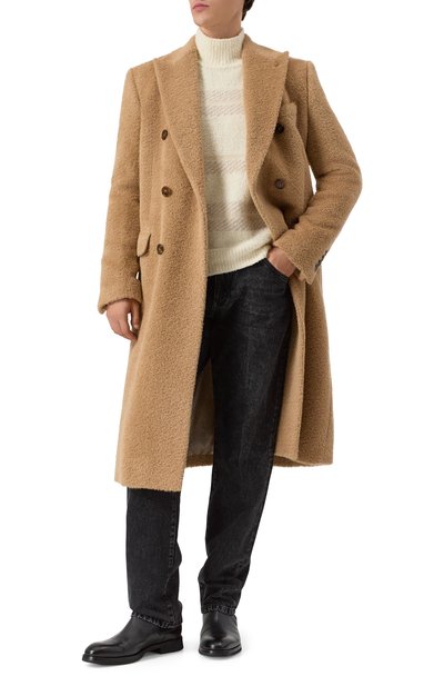 Мужской свитер из кашемира и шерсти BRIONI, арт. UMU70L/0DK16