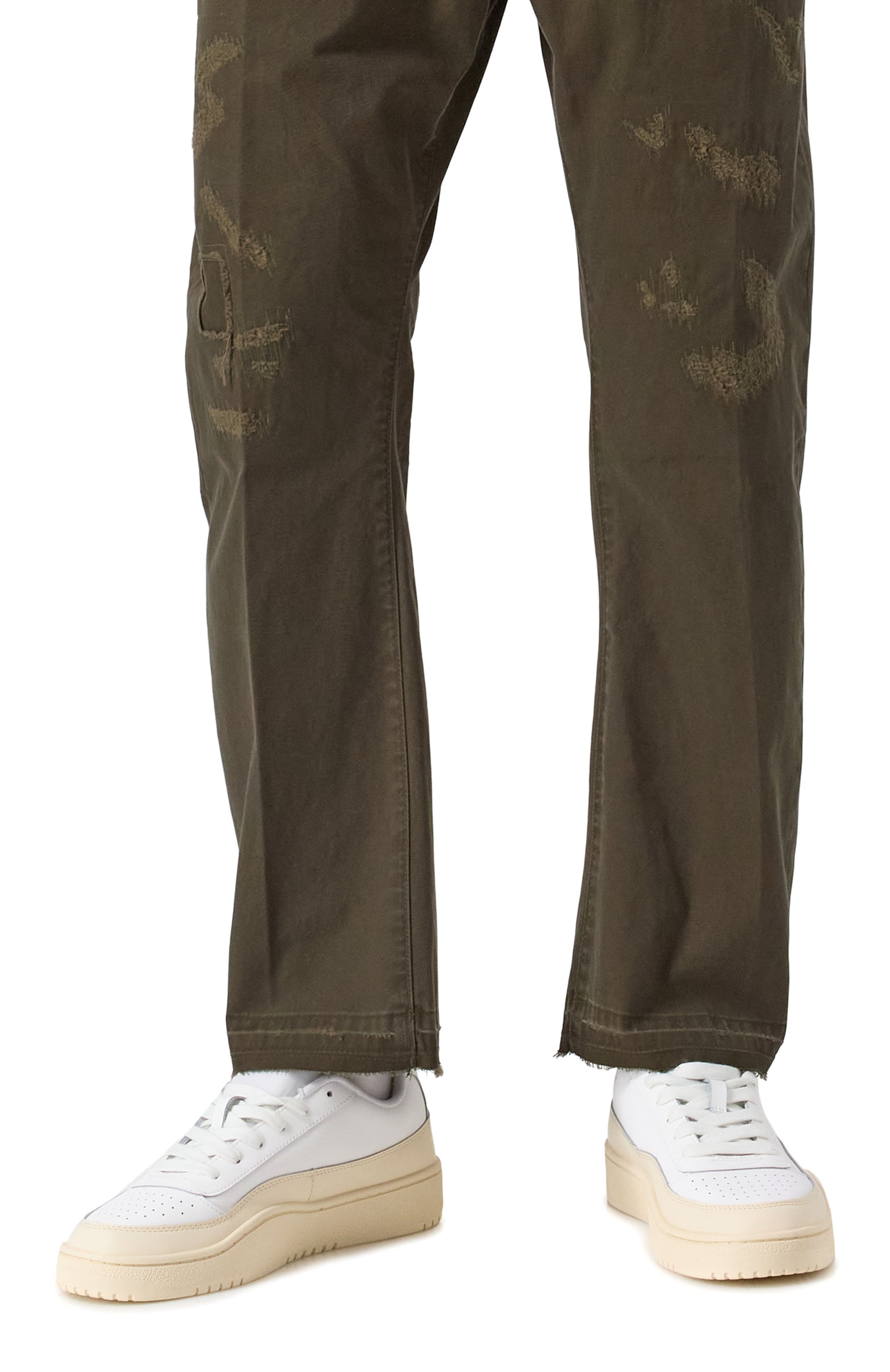 Кожаные кеды s-tracker-d DIESEL, арт. Y03608/P5576, фото 3