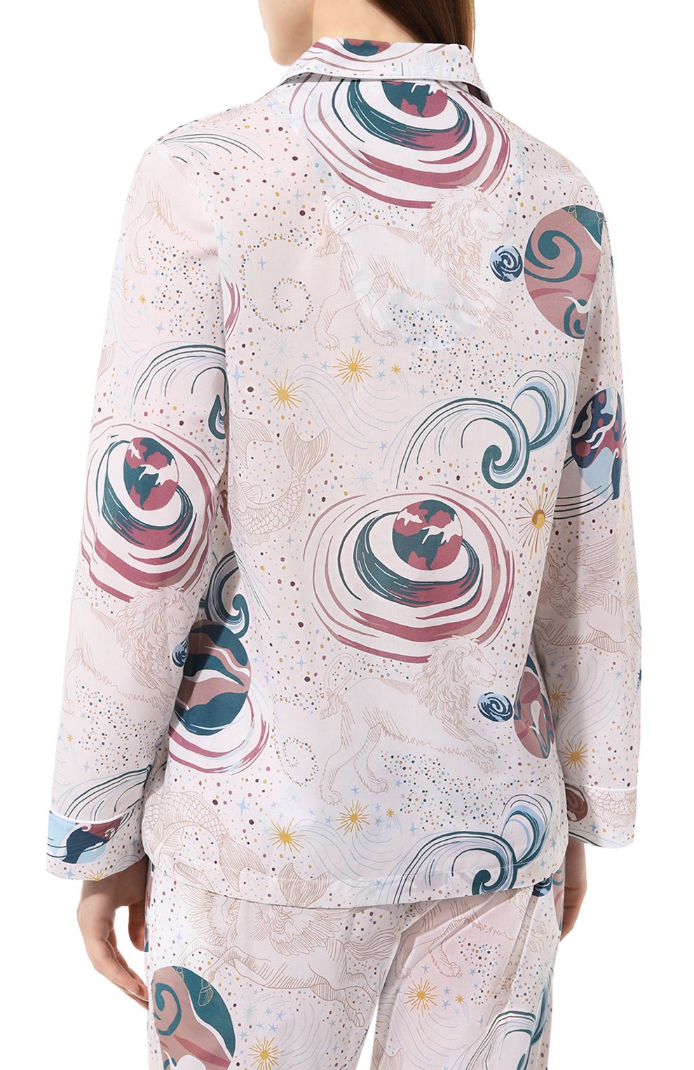 Хлопковая пижама DEREK ROSE, арт. 2012-LEDB076, фото 4