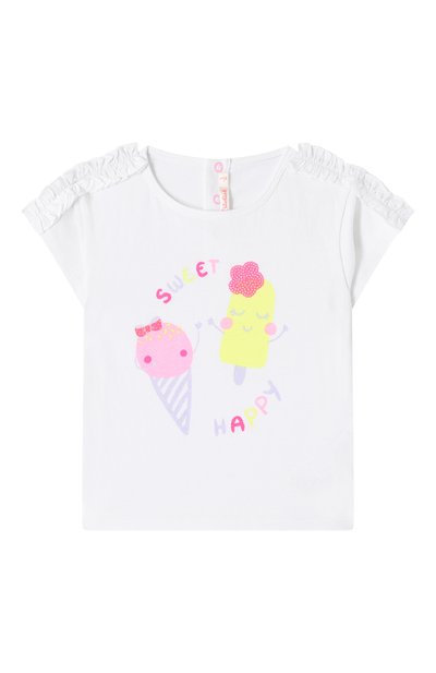 Хлопковая футболка BILLIEBLUSH, арт. U20828