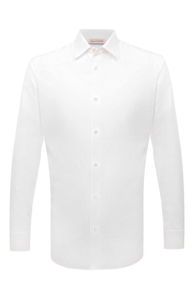 Хлопковая рубашка ALEXANDER MCQUEEN, арт. 727083 QUN76, фото 1