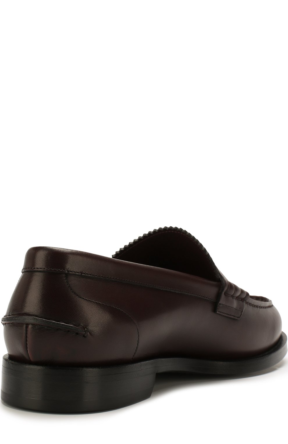 Кожаные пенни-лоферы BURBERRY, арт. 8000311, фото 4