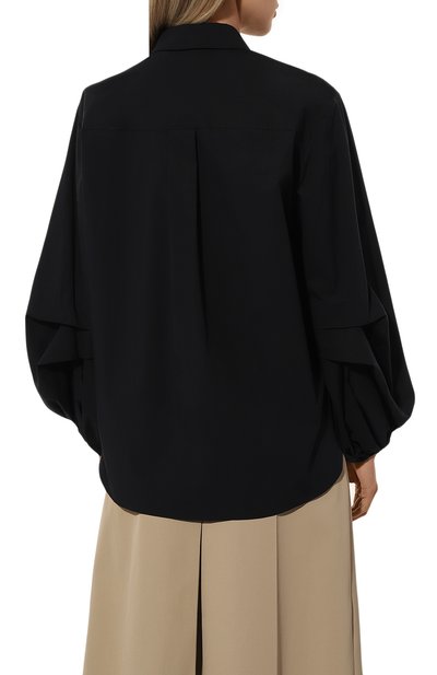 Хлопковая рубашка DOROTHEE SCHUMACHER, арт. 648256, фото 4