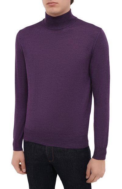 Шерстяная водолазка CANALI, арт. C0002/MK00077, фото 3