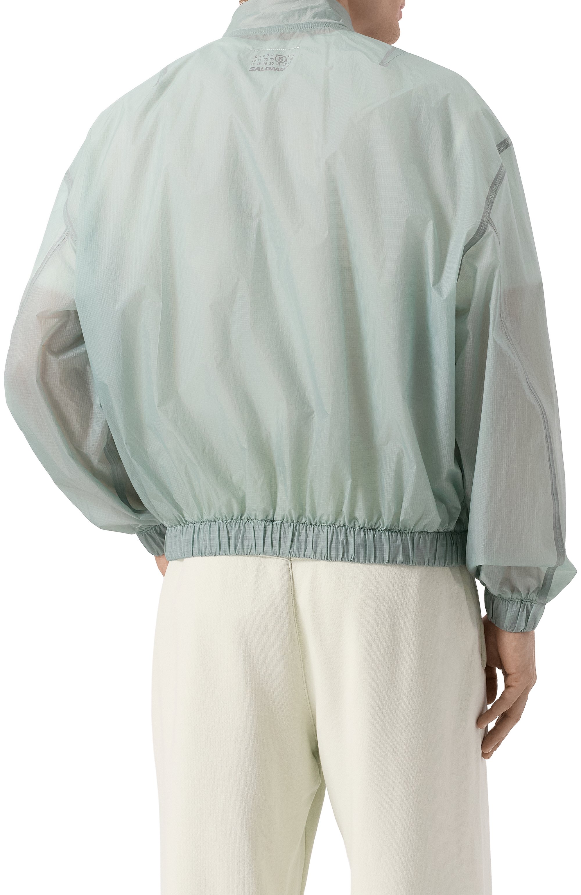 Бомбер mm6 maison margiela x salomon MM6, арт. SH0AM0056/M35418, фото 4