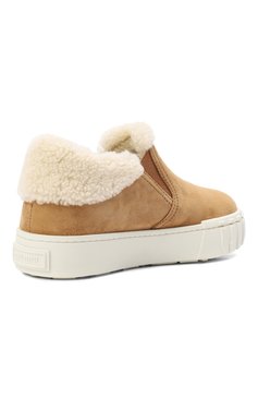 Замшевые слипоны MIU MIU, арт. 5T382D-FDW-F0046, фото 3