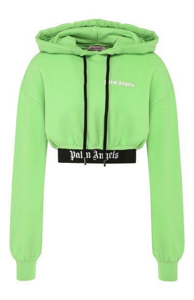 Женский хлопковое худи PALM ANGELS, арт. PWBB012E196310032501