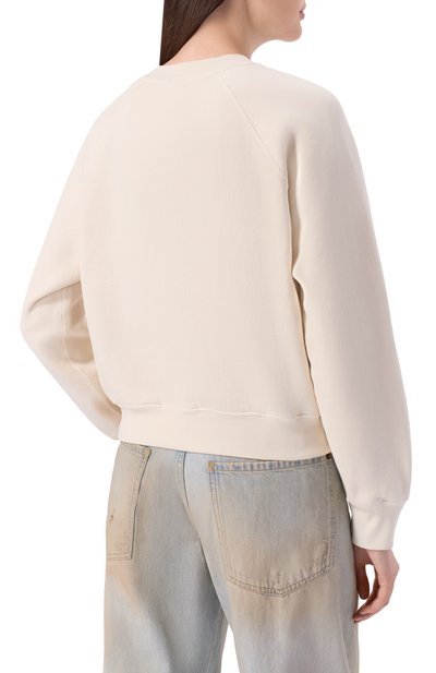Хлопковый свитшот RE/DONE, арт. 789-08WCGC007/CLASSIC CREWNECK, фото 4