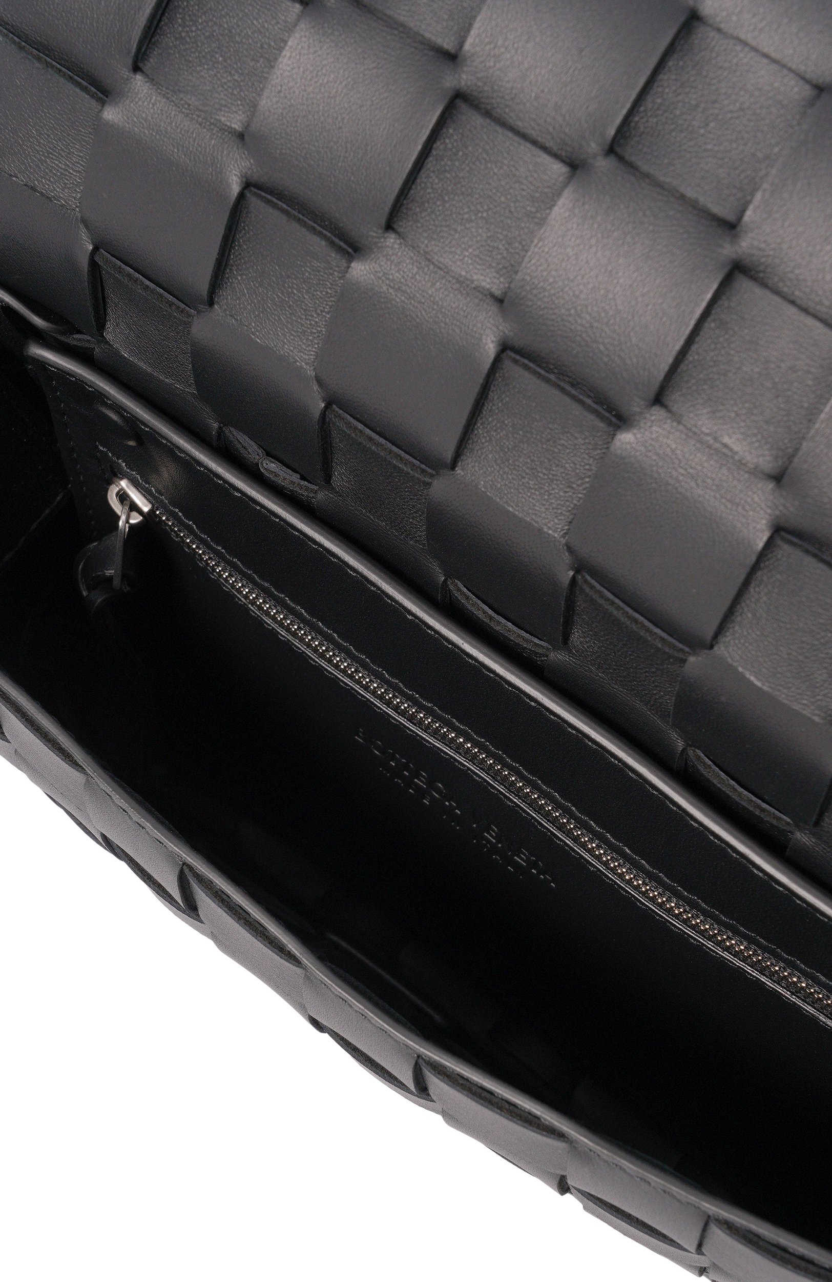 Сумка orto BOTTEGA VENETA черного цвета по цене 346500 руб., арт. 876364/V6S00, фото 4 Сумка orto BOTTEGA VENETA, арт. 876364/V6S00, фото 4
