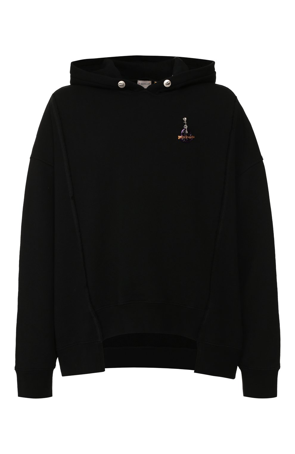 Хлопковое худи 8 moncler palm angels MONCLER GENIUS, арт. E2-09L-80008-50-809F5, фото 1