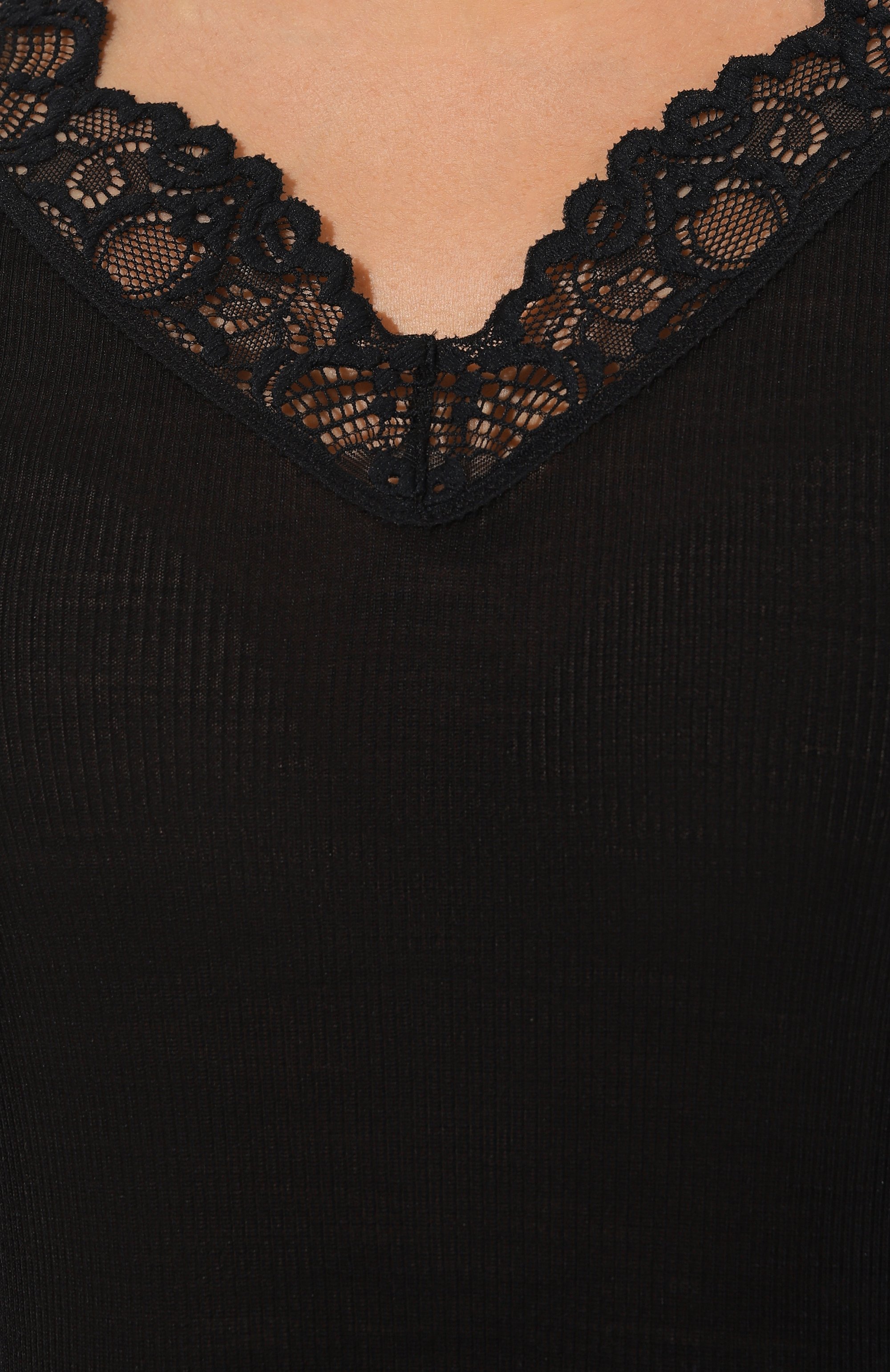 Футболка из шерсти и шелка HANRO, арт. 070913, фото 5