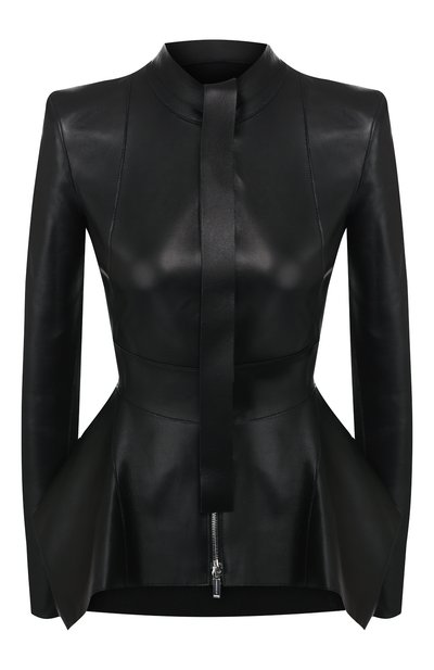 Женская кожаная куртка DSQUARED2, арт. S75AM0693/SX9477