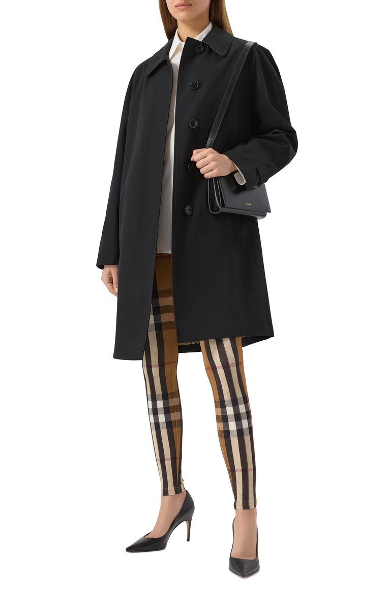 Брюки из вискозы BURBERRY, арт. 4566766 A8492, фото 1
