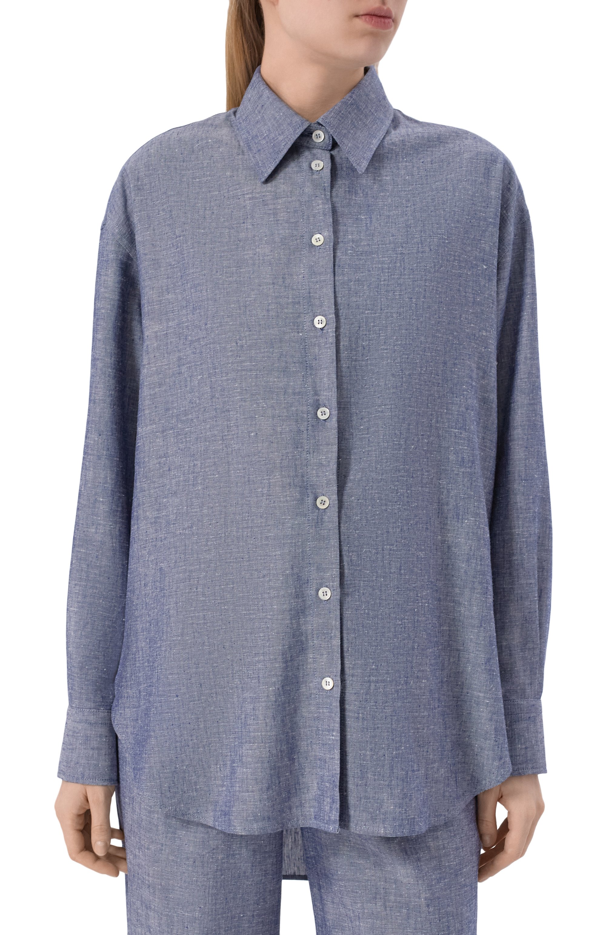 Льняная рубашка NOBLE&BRULEE, арт. NB/001NB/190523/3397, фото 3