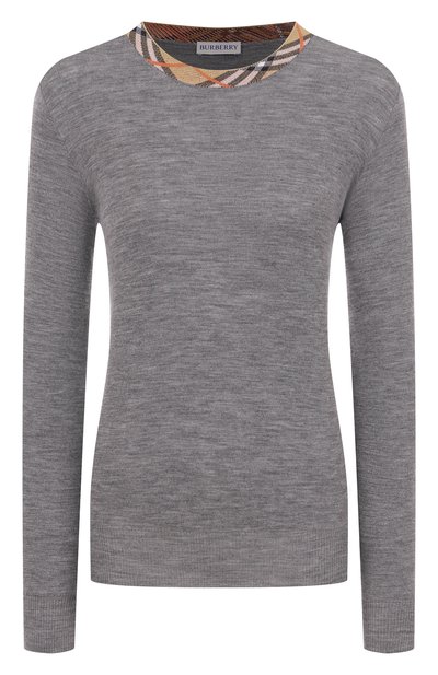 Женский шерстяной пуловер BURBERRY, арт. 8112171