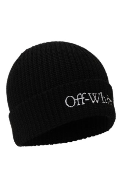 Мужская шерстяная шапка OFF-WHITE, арт. 0MLC041C99KNI001