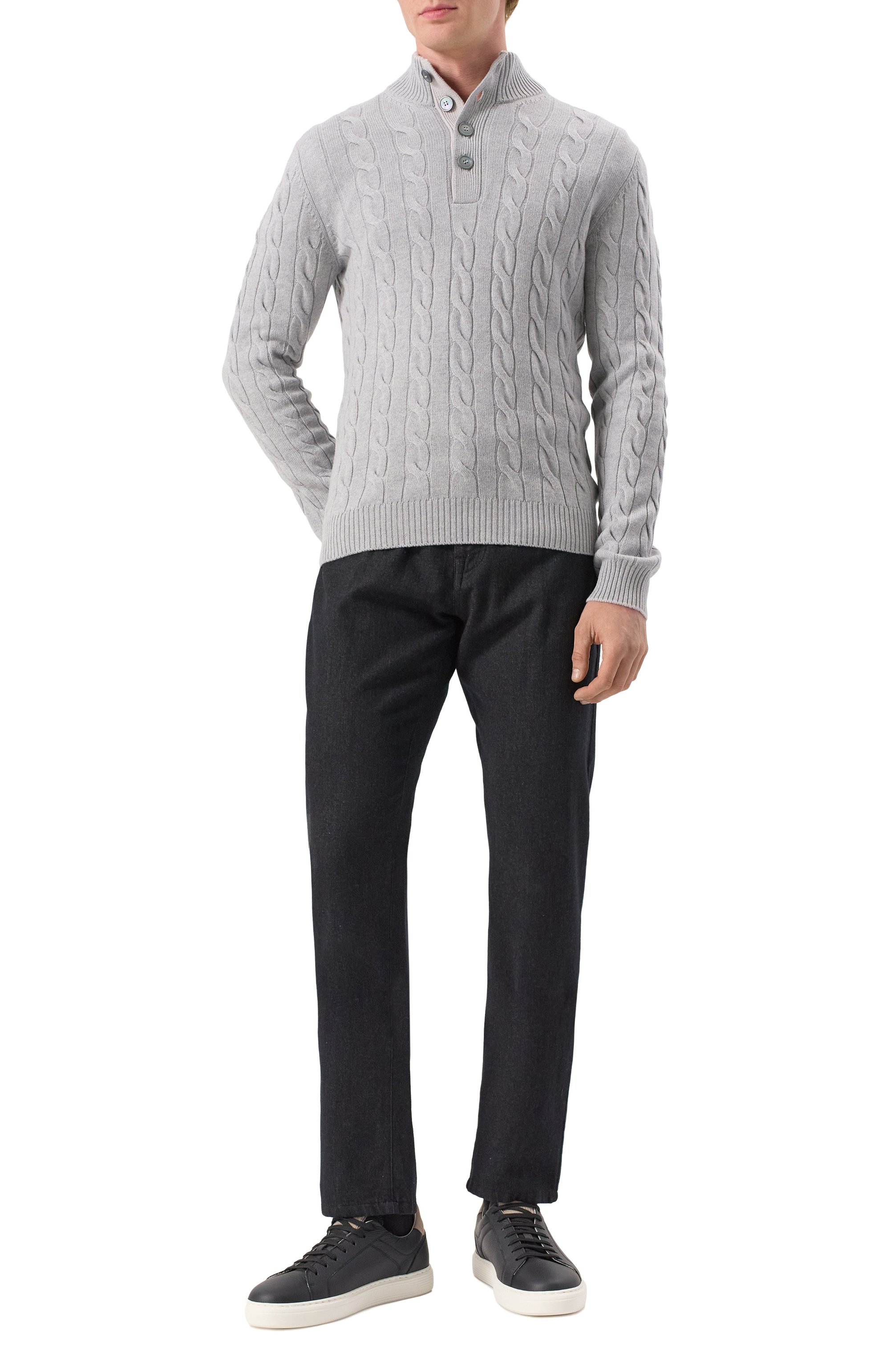 Джемпер из шерсти и кашемира GRAN SASSO, арт. 23151/19672, фото 2