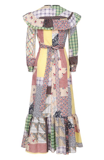 Женское хлопковое платье MIU MIU, арт. MF3917-1XEM-F0036