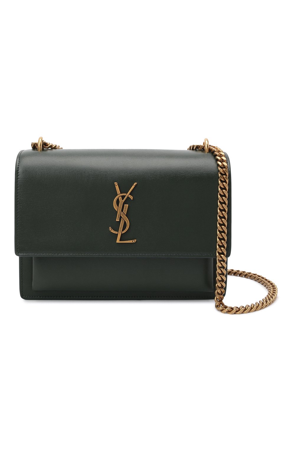 Сумка sunset medium SAINT LAURENT, арт. 442906/D420W, фото 5