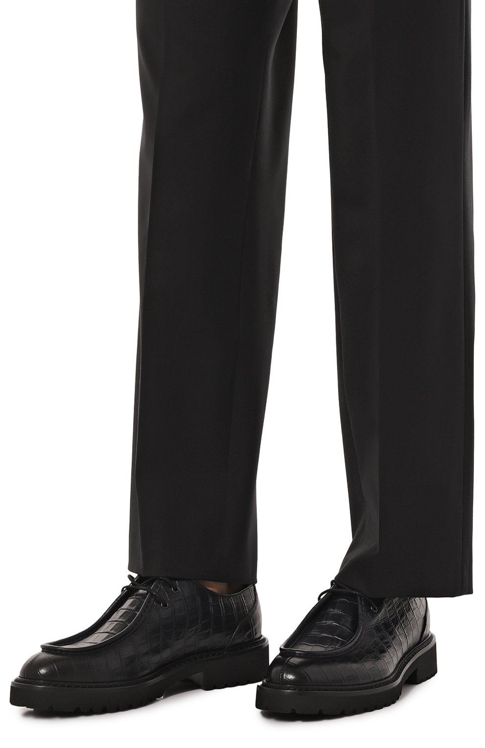 Кожаные дерби DOUCAL'S, арт. DU2737PHILUN023N, фото 3