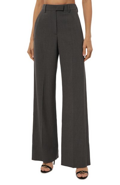 Шерстяные брюки VALENTINO, арт. 5B3RB5D07CU, фото 3