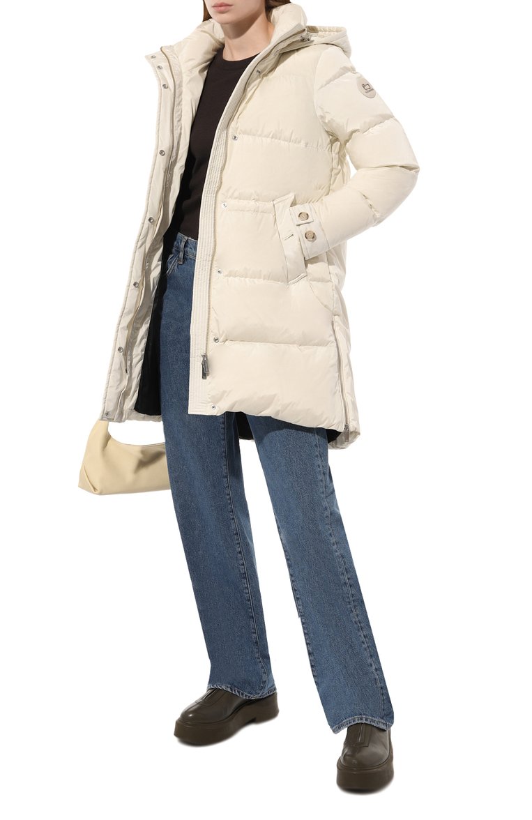 Пуховик WOOLRICH, арт. CFWW0U0697FRUT1148, фото 2