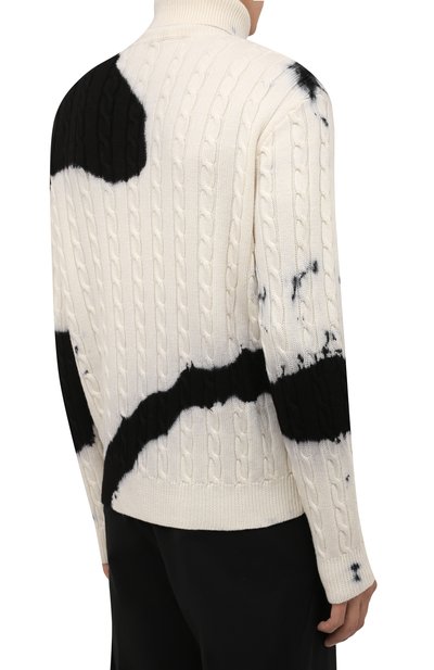 Шерстяной свитер OFF-WHITE, арт. 0MHF033F21KNI002, фото 4