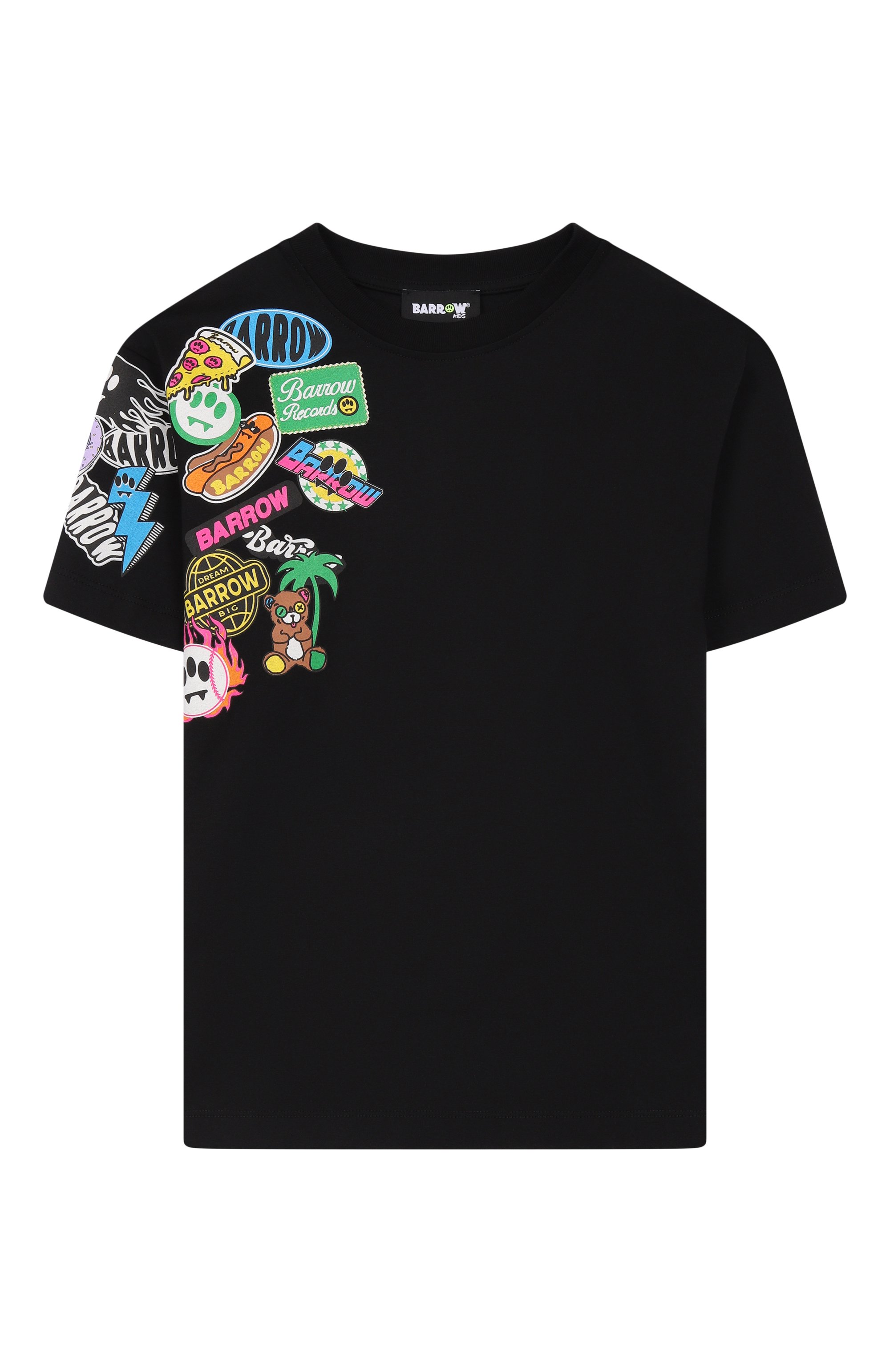 Хлопковая футболка BARROW, арт. S6BKJUTH073, фото 1