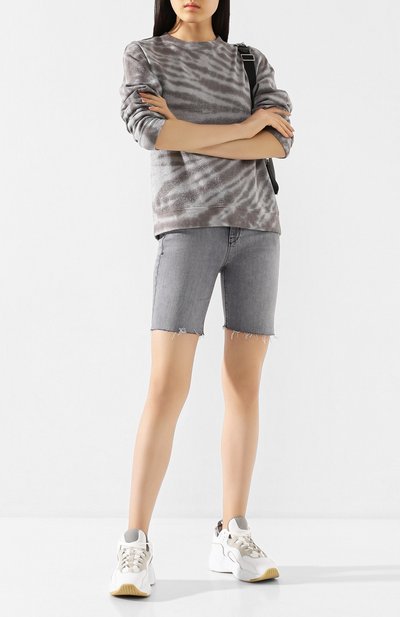 Джинсовые шорты RTA, арт. WH9338-3018GRPT, фото 2