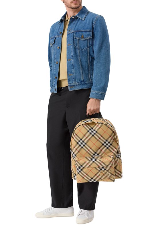 Рюкзак Burberry 8091312 Бежевый  8091312 Фото 7