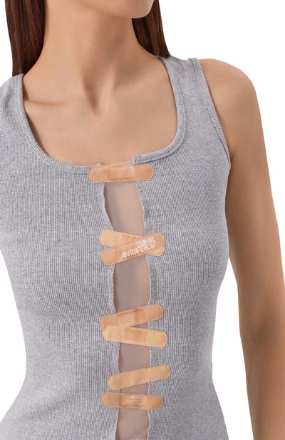 Хлопковая майка DANIIL ANTSIFEROV, арт. DA_3105.7035.026, фото 5