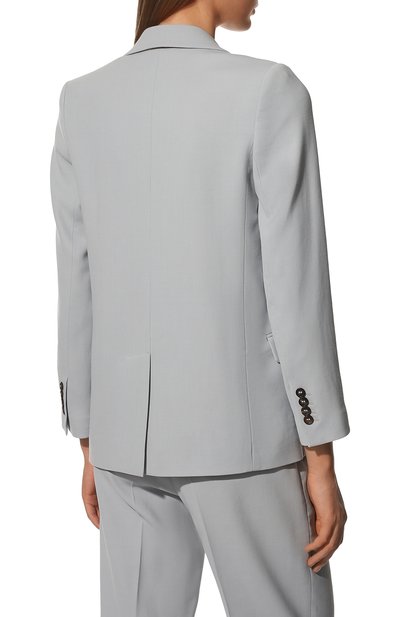 Жакет из вискозы и шелка BRUNELLO CUCINELLI, арт. MB0452294, фото 4