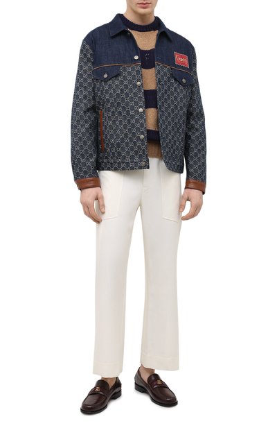 Шерстяной свитер GUCCI, арт. 645293/XKBPH, фото 2