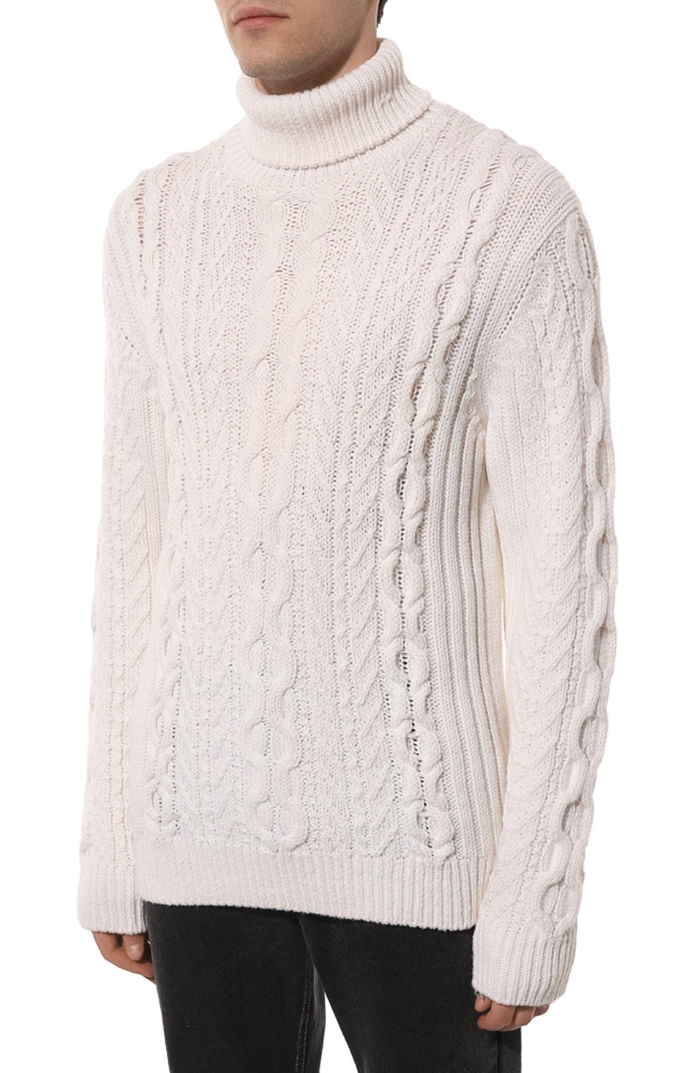 Шерстяной свитер JACOB COHEN, арт. U S D03 10 X 1458, фото 3