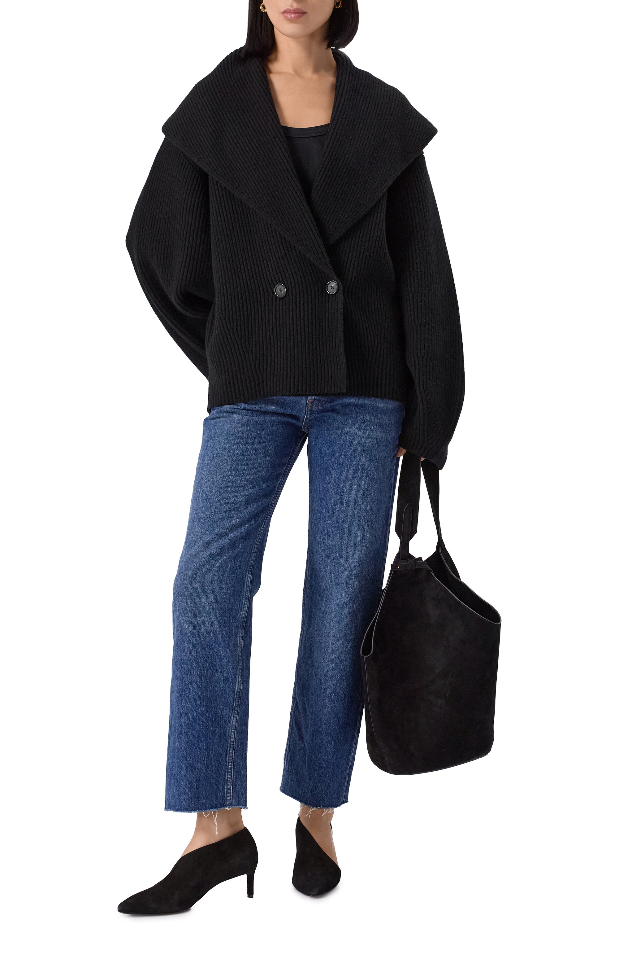 Шерстяной кардиган TOTEME, арт. 251-WRT4354-YA0110, фото 2