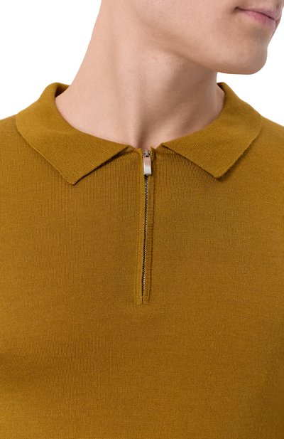 Поло из кашемира и ше лка MVST, арт. BM18-305PLG0, фото 5