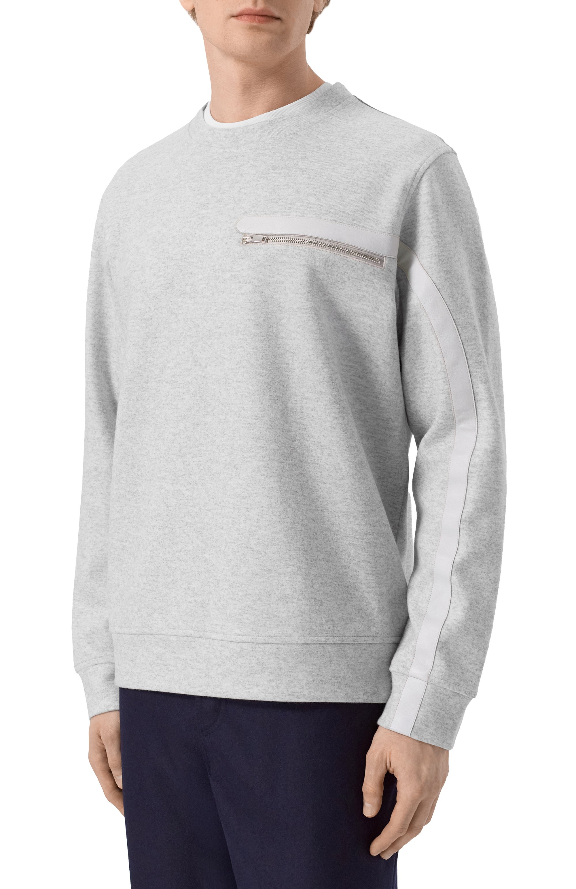 Свитшот из ш�ерсти и кашемира MVST, арт. M25.1PM.H001/15951, фото 3