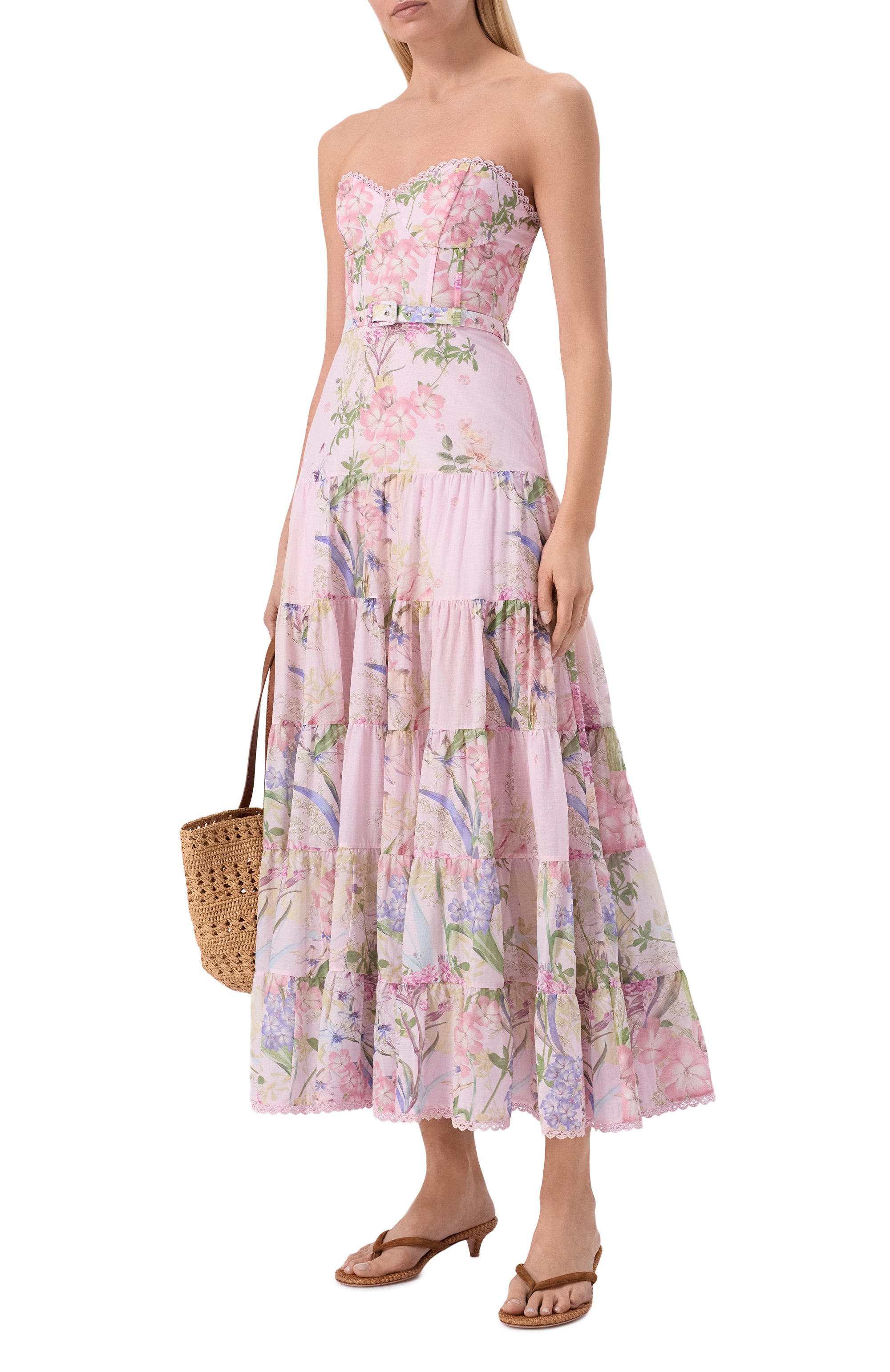 Хлопковое платье CHARO RUIZ IBIZA, арт. 266610, фото 2