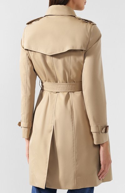 Хлопковый тренч chelsea	 BURBERRY, арт. 4073376, фото 4