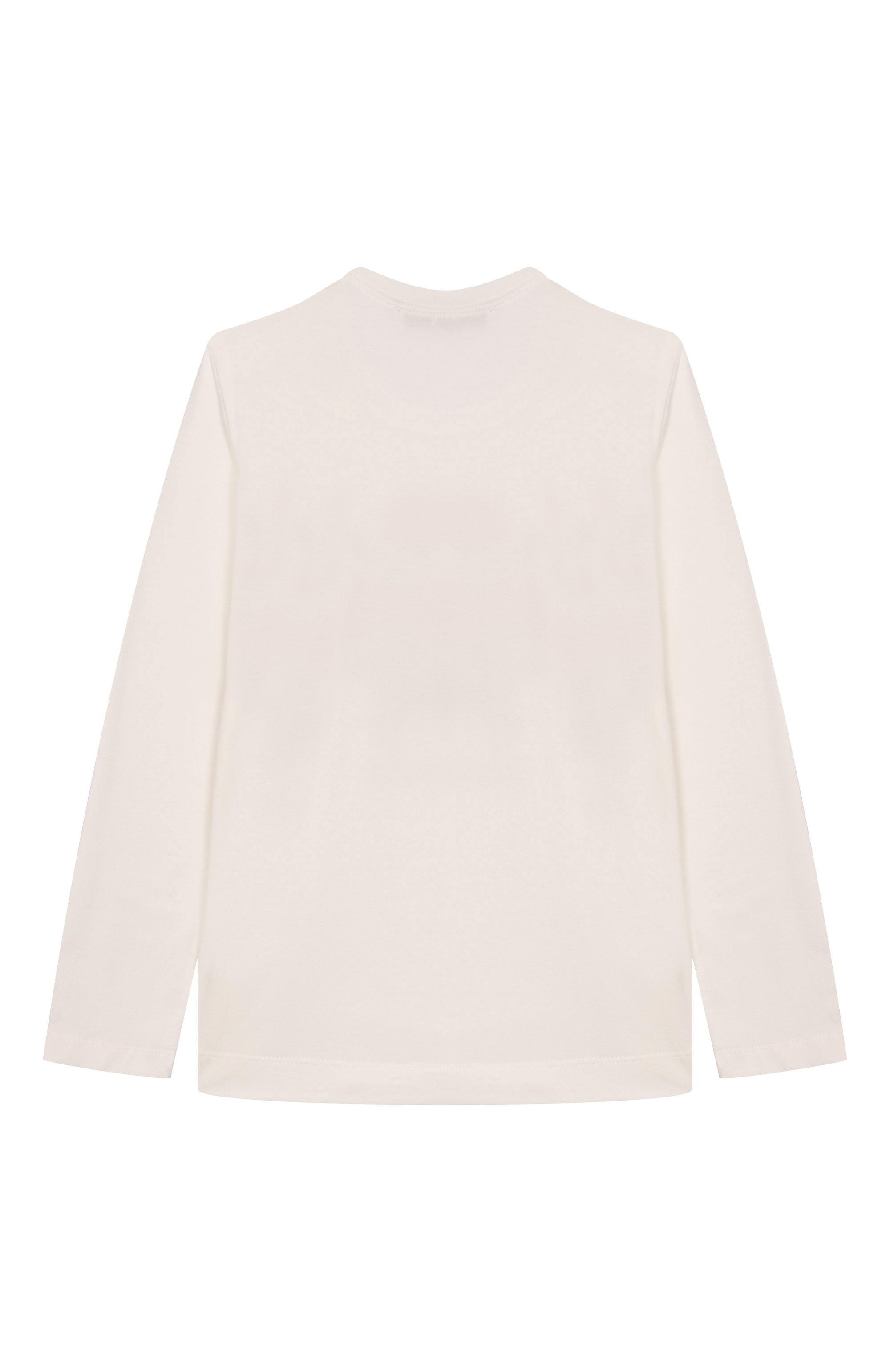 Хлопковый лонгслив MONNALISA, арт. 11F628, фото 2