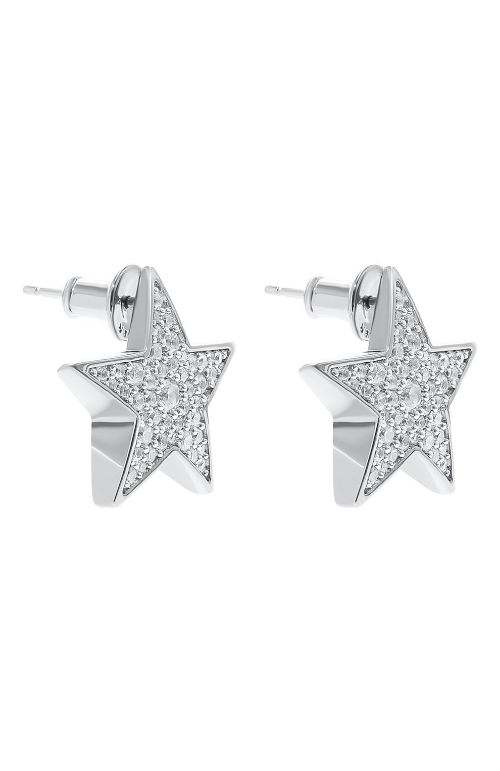 Серьги NUMBERING, арт. 4111/RH0DIUM/M, фото 3