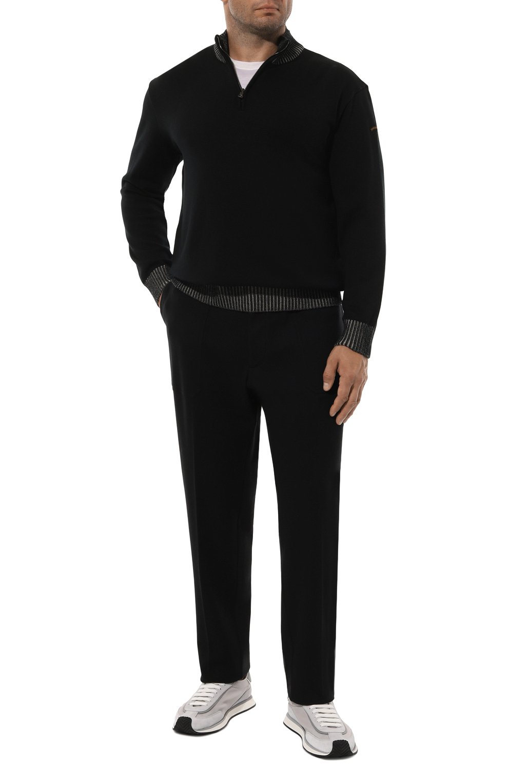 Шерстяной джемпер PAUL&SHARK, арт. 14311117/3XL, фото 2