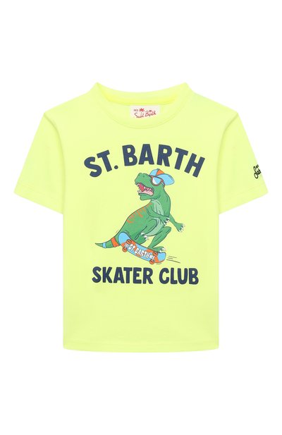 Хлопковая футболка MC2 SAINT BARTH, арт. STBK/TSHIRT B0Y/04789D, фото 1