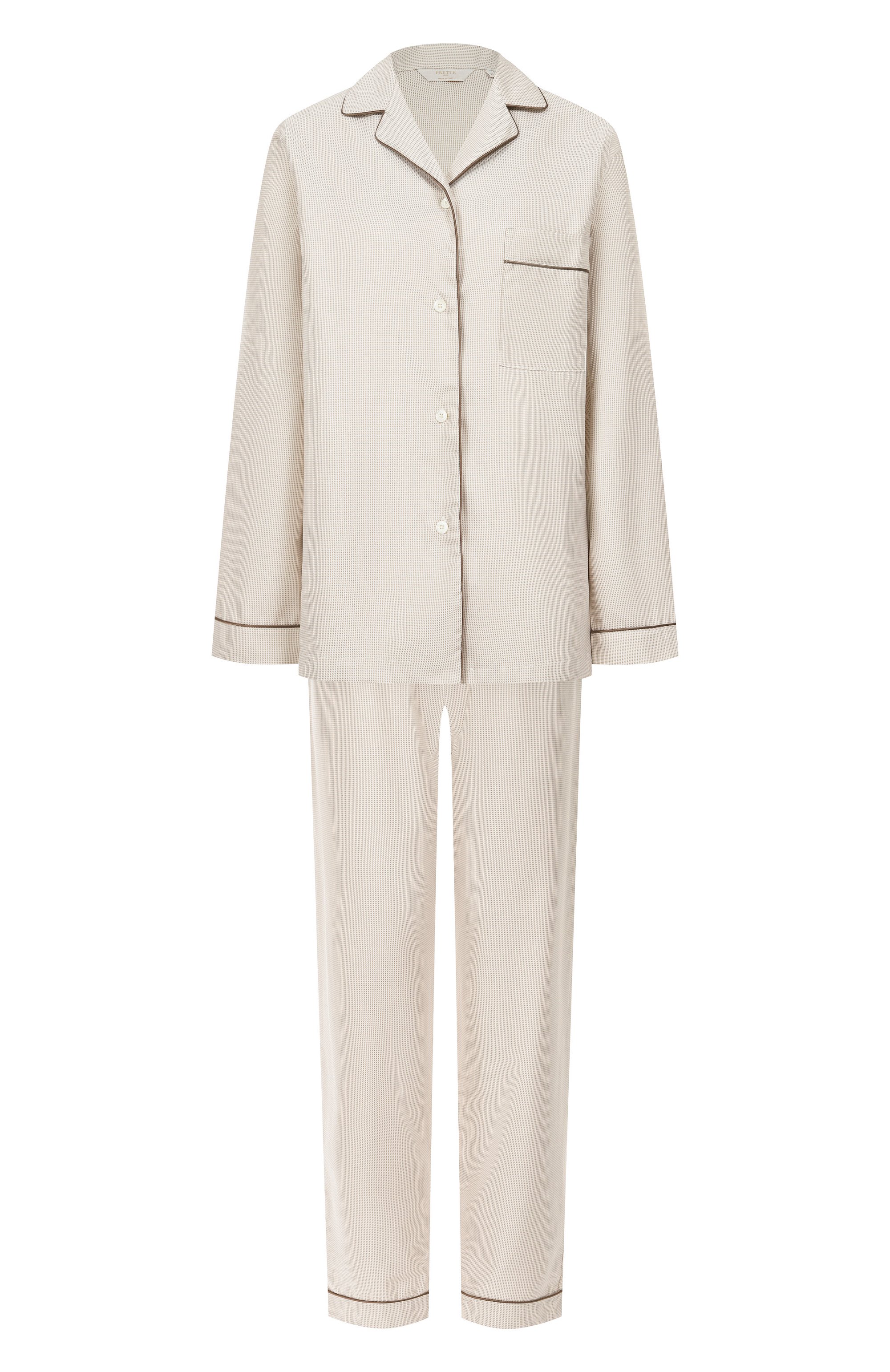 Хлопковая пижама FRETTE, арт. 25100586 00F 00946, фото 1