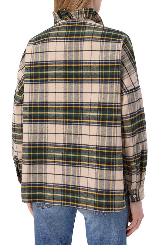 Хлопковая рубашка Academia GAIA/75DM3 Разноцветный  GAIA/75DM3 Фото 4