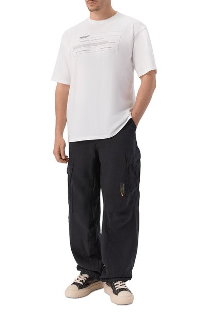 Льняные брюки-карго UNDERCOVER, арт. UC1F4507-1, фото 2