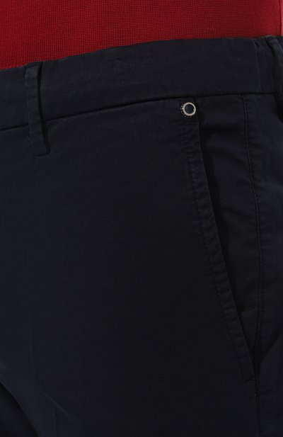 Хлопковые шорты KITON, арт. UFBLACK0600D, фото 5