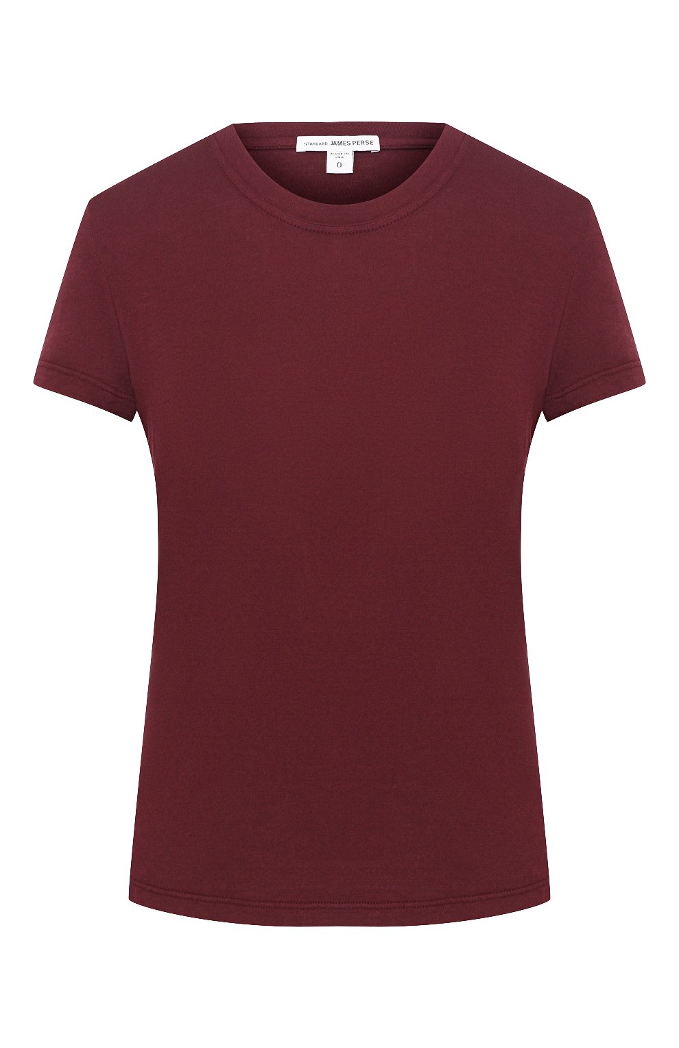 Хлопковая футболка JAMES PERSE, арт. WLJ3114, фото 1