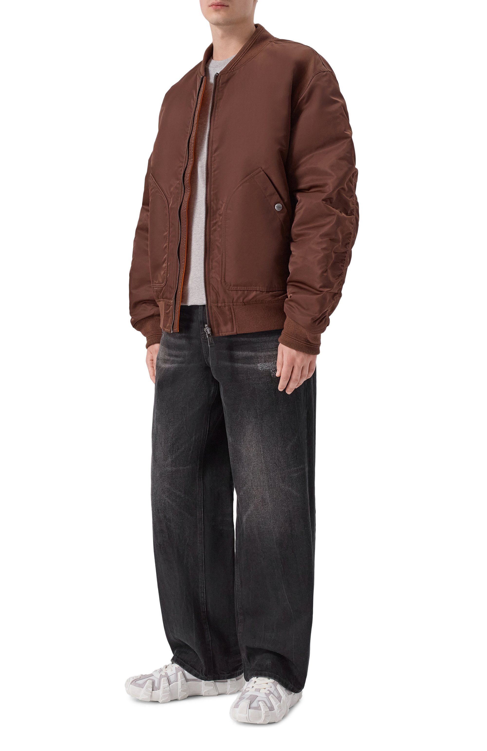 Комбинированные кроссовки s-d-griffe DIESEL, арт. Y03642/P8409, фото 2