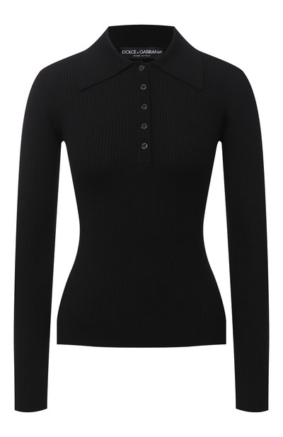 Женский шерстяное поло DOLCE & GABBANA, арт. FX880T/JAVYN